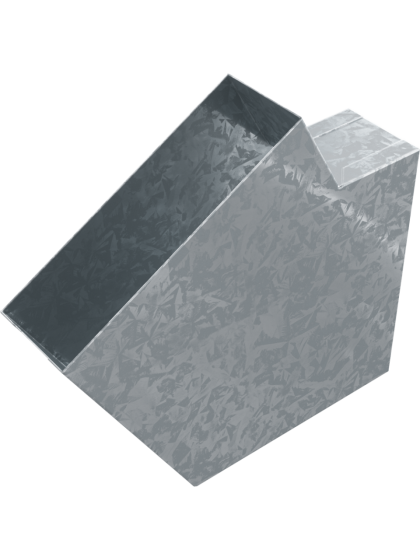 Коліно прямокутне горизонтальне 60°