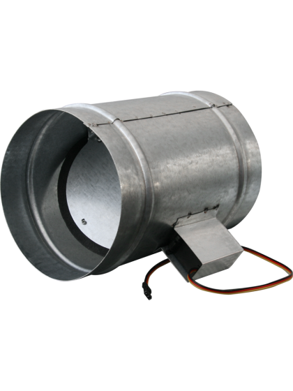 Дросельна заслінка для мікропроцесорного контролера Ø 100 Kratki Дросельна заслінка для мікропроцесорного контролера Ø 100 Kratki