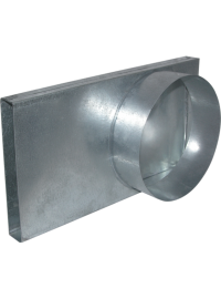 Перехід для підводу ззовні Ø 125