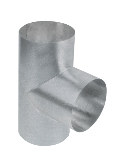 Трійник T Ø 100 Трійник T Ø 100