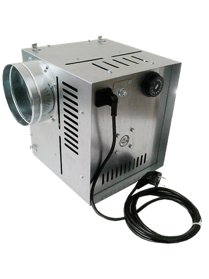 Турбіна для каміна 600 м³/год Турбіна для каміна 600 м³/год