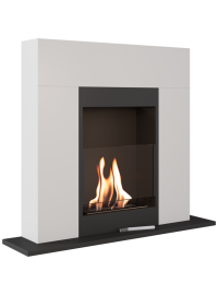 Біокамін Kratki WHISKEY 2 білий з сертифікатом TUV