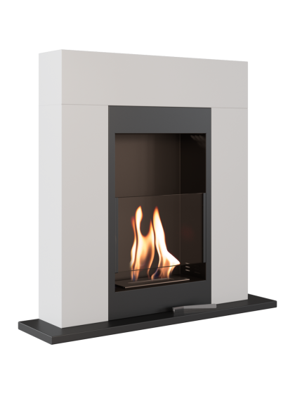 Біокамін Kratki WHISKEY білий з сертифікатом TUV