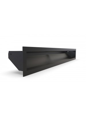 Вентиляційна решітка Defro Home DH LUFT 650х90 (80) 