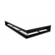 Вентиляционная решетка Defro Home DH LUFT угловая правая 400x740x90 (80)