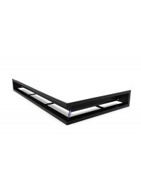 Вентиляционная решетка Defro Home DH LUFT угловая правая 470x740x90 (80)
