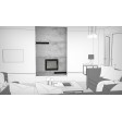 Вентиляційна решітка Defro Home DH LUFT кутова права 540x980x90 (120)