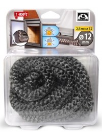 Шнур з керамоволокна Hansa Ø 12 мм, довжина 2,5 м 