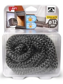 Шнур з керамоволокна Hansa Ø 12 мм, довжина 2,5 м 