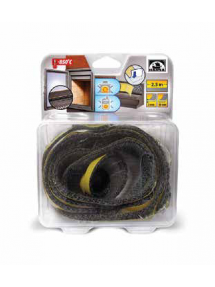 Шнур з керамоволокна самоклеючий Hansa 10x2, мм, довжина 2,5 м