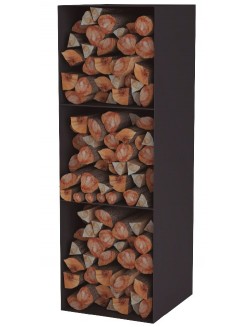 Дровниця Bronpi BOMBAY Leñero 377