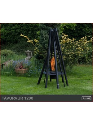 Біокамін Kami TAVURVUR 1200