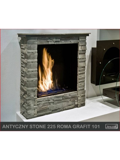 Камінокомплект Kami ANTIQUE Stone 225