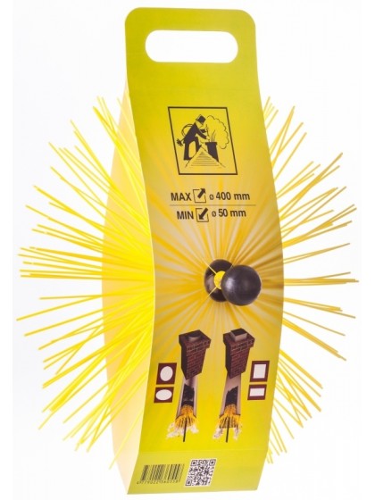 Універсальна щітка для чищення димоходу Hansa