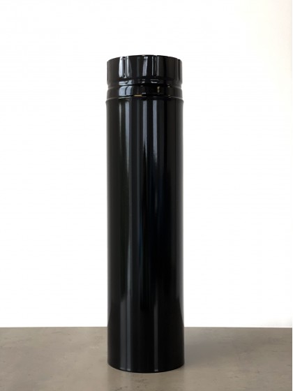 Труба порцеляно-емальована 50 см Ø120 глянцево-чорна Труба порцеляно-емальована 50 см Ø120 глянцево-чорна