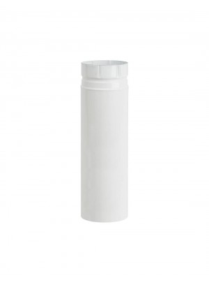 Труба порцеляно-емальована 50 см Ø130 біла