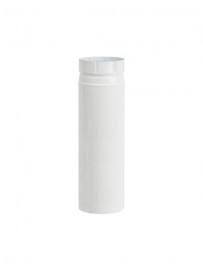 Труба порцеляно-емальована 50 см Ø130 біла