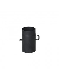 Шибер для дымохода (2мм) Ø150 с крючком