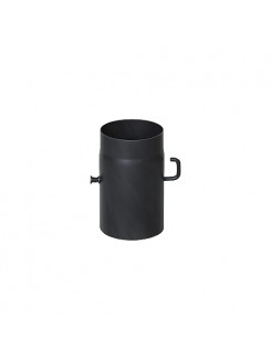 Шибер для димаря (2 мм) Ø150 з гачком 