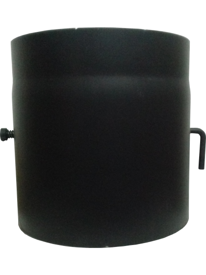 Шибер для димаря (2 мм) Ø250 з гачком