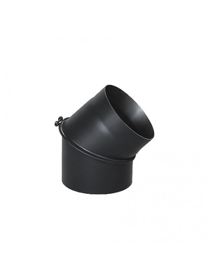 Коліно для димаря 45° (2 мм) Ø120 Коліно для димаря 45° (2 мм) Ø120