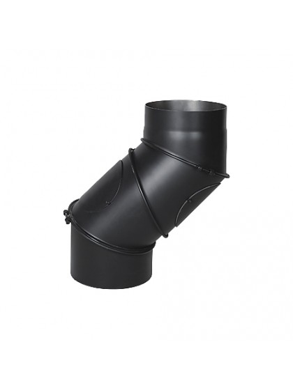 Коліно для димаря UNI (2 мм) Ø160