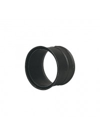 Вставка до стіни двостінна Ø150 