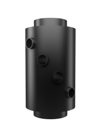 Теплогенератор повітряний Kratki TURBODYM