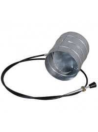 Дросельна заслінка для регулювання подання повітря Ø150 