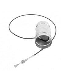 Дросельна заслінка для регулювання подання повітря Ø150 З ущільнювачем 