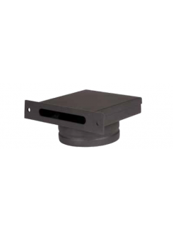 Сталевий перехідник для подачі холодного повітря до топок Nordflam 