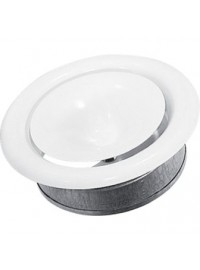 Анемостат Ø100 білий 