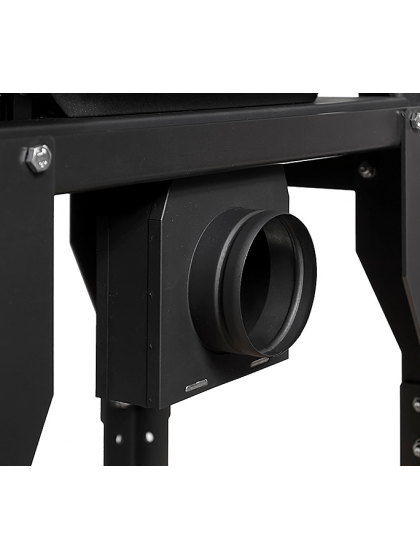 Сталевий перехідник для подання холодного повітря до топок Uniflam