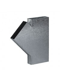 Трійник прямокутний Y під кутом 45°