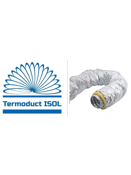 Терморукав TERMODUCT ISOL Ø100 10м Терморукав TERMODUCT ISOL Ø100 10м
