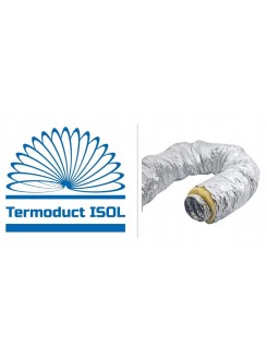 Терморукав TERMODUCT ISOL Ø125 10м