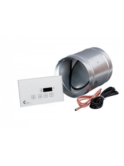 Мікропроцесорний контролер Kratki MSK glass Ø150