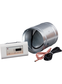 Мікропроцесорний контроллер для каміна Kratki MSK Ø150 1