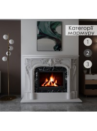 Каминная облицовка Hitis Алонсо материал мрамор категории 2