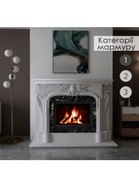Каминная облицовка Hitis Алонсо материал мрамор категории 1