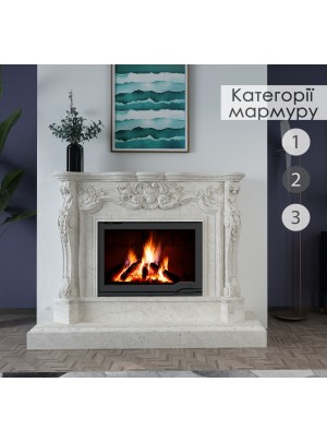 Камінне облицювання Hitis Блиск матеріал мармур категорії 2