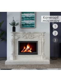 Каминная облицовка Hitis Блеск материал мрамор категории 1