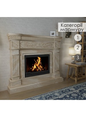 Камінне облицювання Hitis Елегант 2 матеріал мармур категорії 3