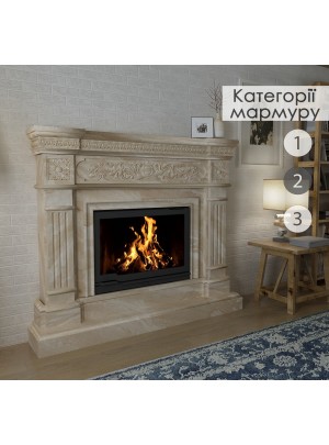 Камінне облицювання Hitis Елегант 2 матеріал мармур категорії 2