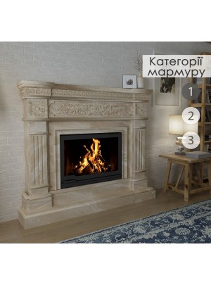 Камінне облицювання Hitis Елегант 2 матеріал мармур категорії 1