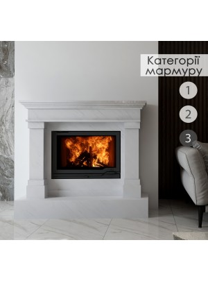 Камінне облицювання Hitis Глорія матеріал мармур категорії 3
