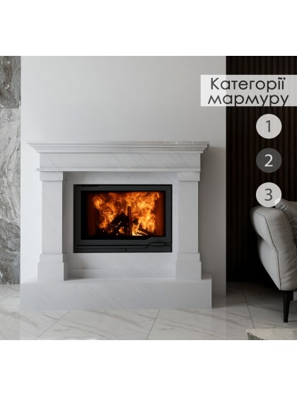 Камінне облицювання Hitis Глорія, матеріал мармур категорії 2