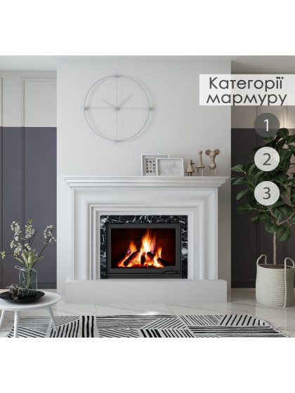 Камінне облицювання Hitis Діоптріс 4, матеріал мармур категорії 1