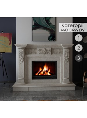 Камінне облицювання Hitis Досконалість матеріал мармур категорії 3