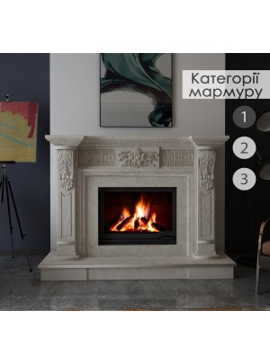 Камінне облицювання Hitis Досконалість матеріал мармур категорії 1